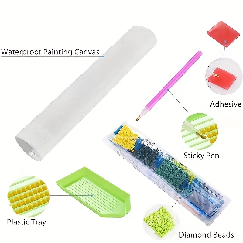 Flower Pattern DIY Diamond Art - Resin Art With Flowers 评论和价格
