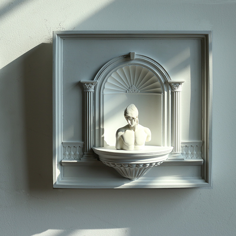 ‌French Vintage Wall Art, Plas - Resin Art Clock 评论和价格
