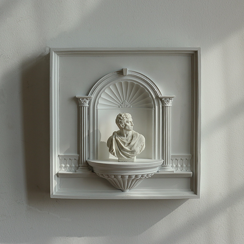 ‌French Vintage Wall Art, Plas - Resin Art Clock 评论和价格