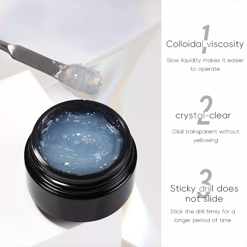 5ml 3D Clear Nail Gel Mirror P - Resin Art Gel 评论和价格