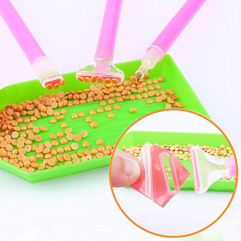 40Pcs Diamond Painting Wax Cla - Resin Art Gel 评论和价格