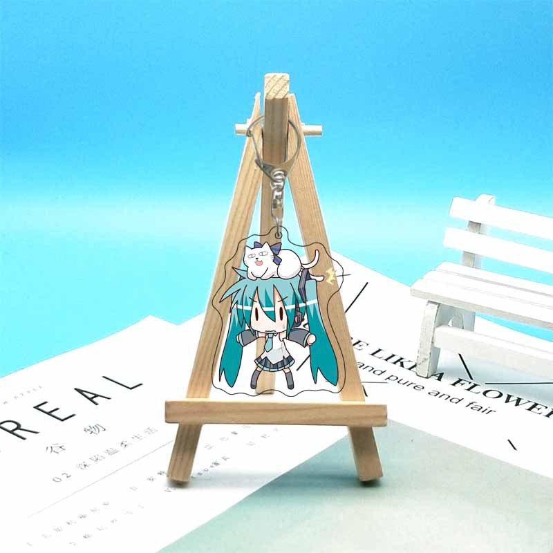 Hatsune Miku Anime Acrylic Cut - Resin Art Toys 评论和价格