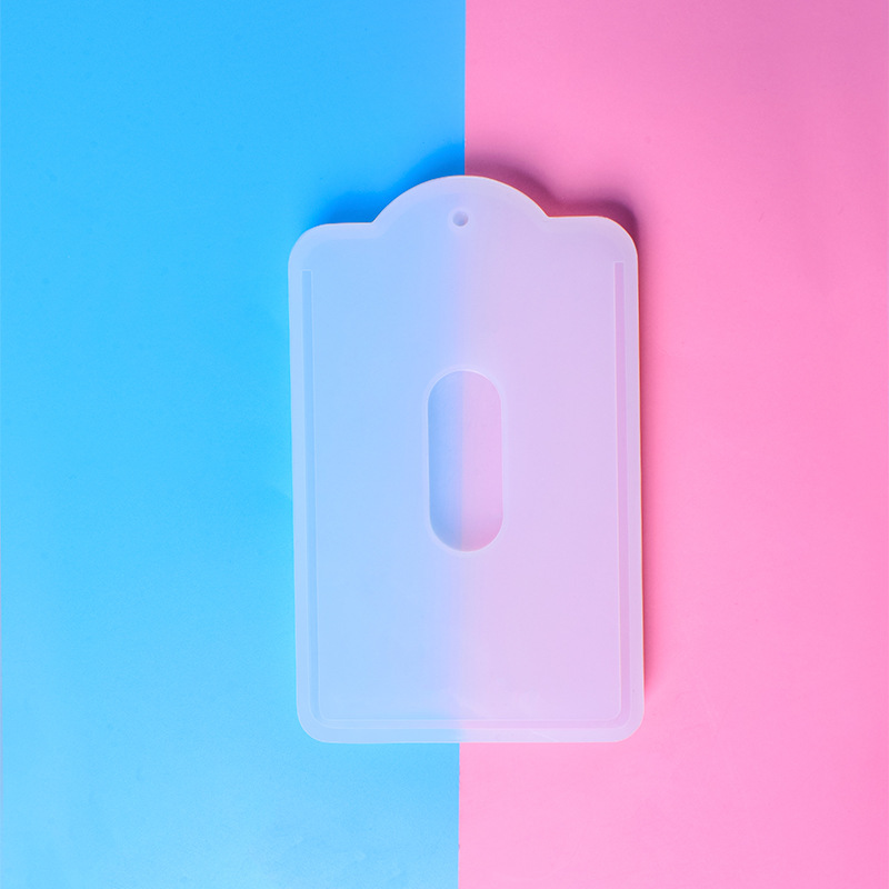1 Piece Card Cover Mold DIY Ep - Resin Art Letters 评论和价格