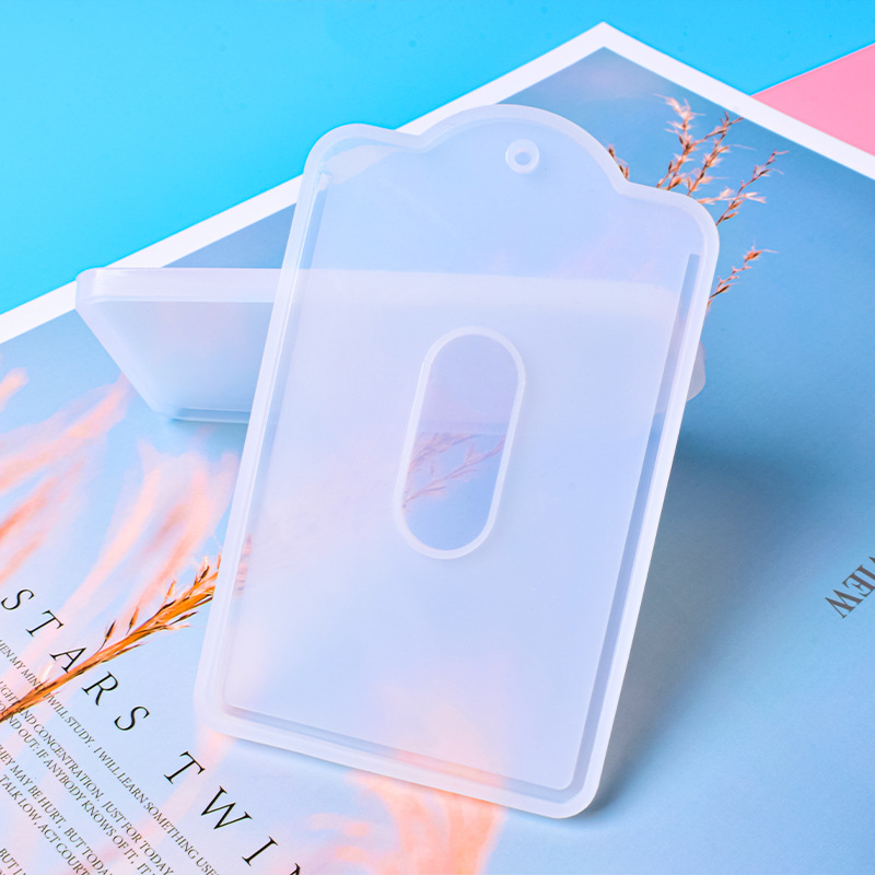 1 Piece Card Cover Mold DIY Ep - Resin Art Letters 评论和价格