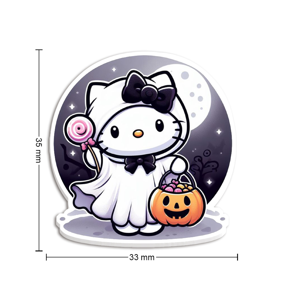 10pcs/lot Sanr Halloween Hello - Resin Art And Deco 评论和价格