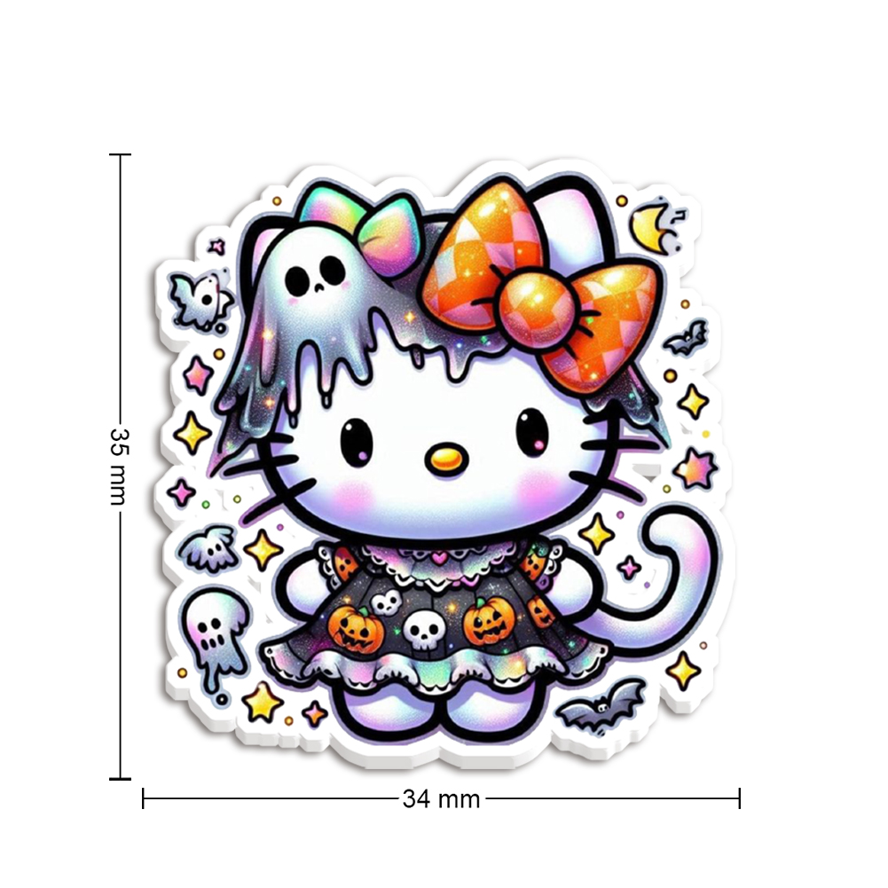 10pcs/lot Sanr Halloween Hello - Resin Art And Deco 评论和价格