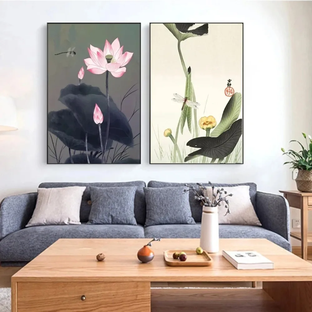 Traditional Vintage Retro Lotu - Resin Art With Flowers 评论和价格