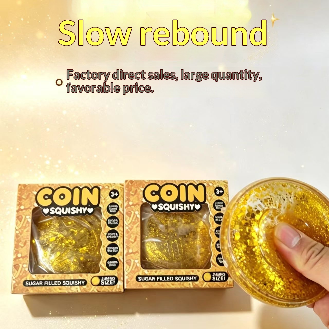 12pcs/Full Case 8.5cm Glitter  - Resin Art And Deco 评论和价格