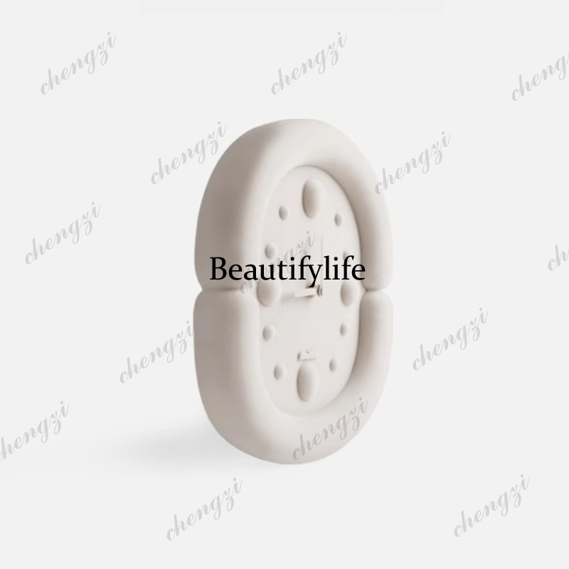 Silent Aesthetic Wall Clocks L - Resin Art Clock 评论和价格