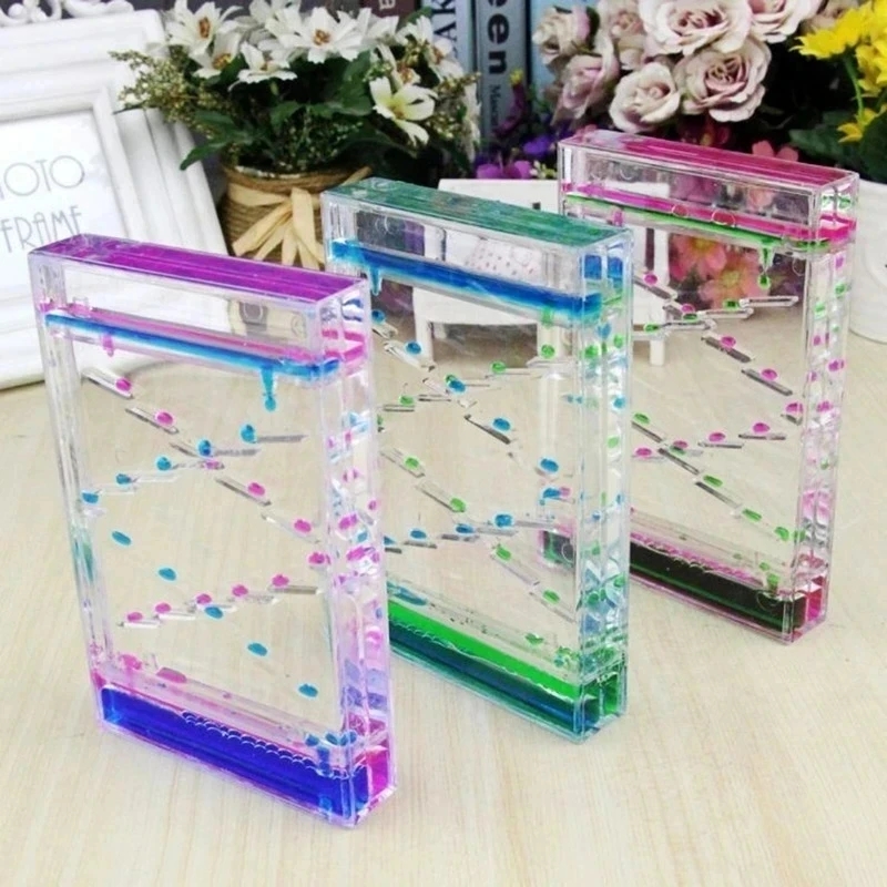 Color Two-color Hourglass Time - Resin Art Clock 评论和价格