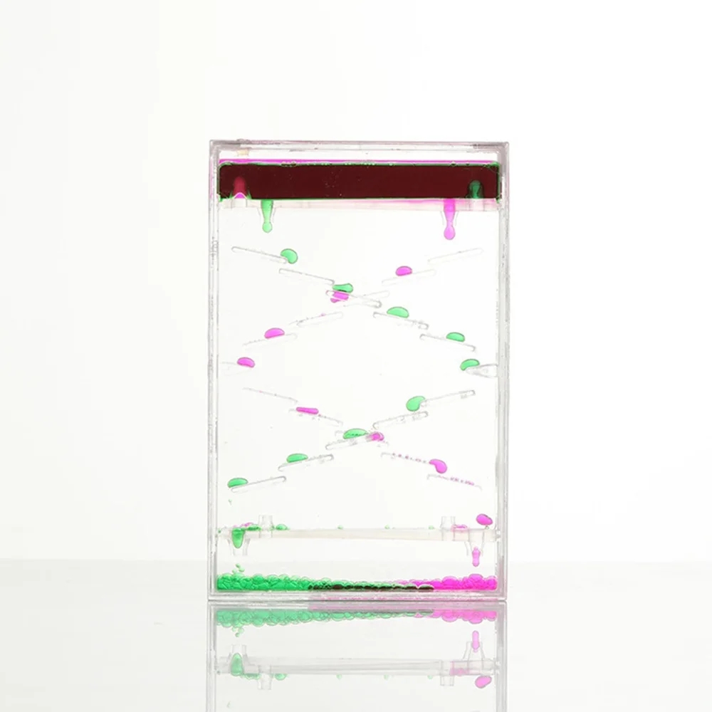 Color Two-color Hourglass Time - Resin Art Clock 评论和价格